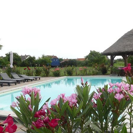 Tisza White House Bed & Breakfast Tiszaszolos Exterior photo