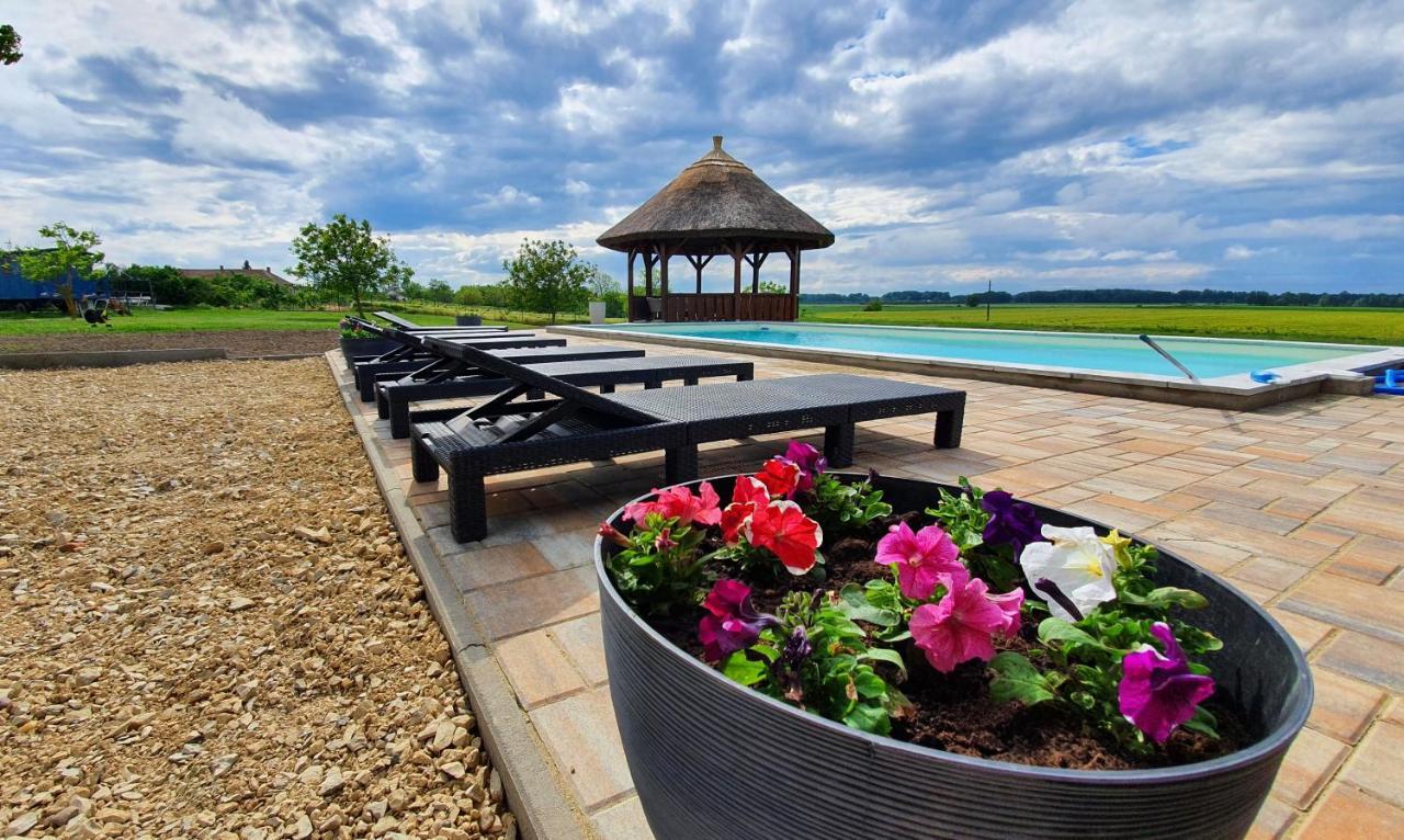 Tisza White House Bed & Breakfast Tiszaszolos Exterior photo